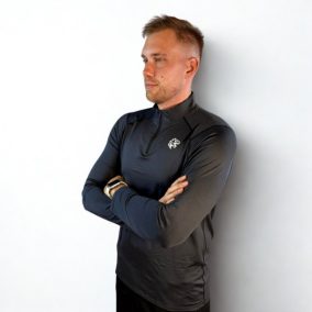 GymRaptor VeloCore Basic Black Funkcionális felső