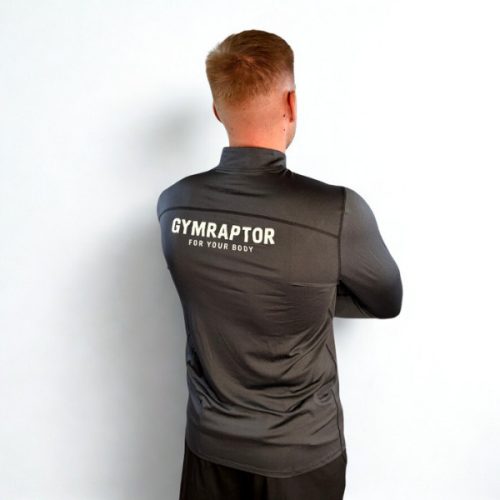 GymRaptor VeloCore Basic Black Funkcionális felső