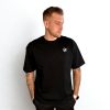 GymRaptor TitanFlow Basic Black Oversize póló