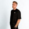 GymRaptor TitanFlow Basic Black Oversize póló