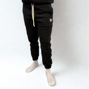 GymRaptor HeatFlex Basic Black Melegítő nadrág