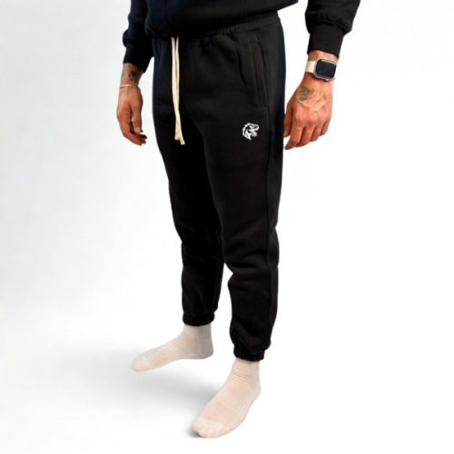 GymRaptor HeatFlex Basic Black Melegítő nadrág