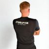 GymRaptor CoreMesh Basic Black Edzőpóló