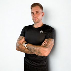 GymRaptor AeroLite Basic Black Edzőpóló