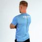 GymRaptor AeroWeave Basic Blue Edzőpóló
