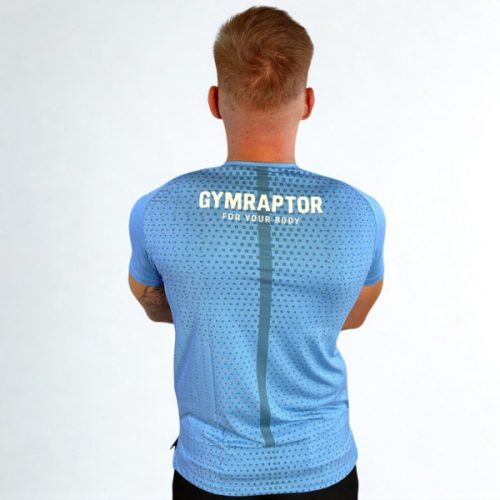 GymRaptor AeroWeave Basic Blue Edzőpóló