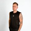 GymRaptor ModalCore Basic Black Edzőtrikó