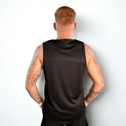 GymRaptor CoreTank Basic Black Edzőtrikó
