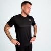 GymRaptor TitanTech Basic Black Edzőpóló