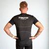 GymRaptor TitanTech Basic Black Edzőpóló