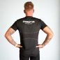 GymRaptor TitanTech Basic Black Edzőpóló