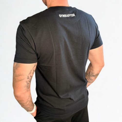 GymRaptor CoreFlex Basic Black Póló