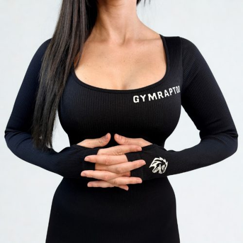 GymRaptor PantherMotion Basic Black Női overál