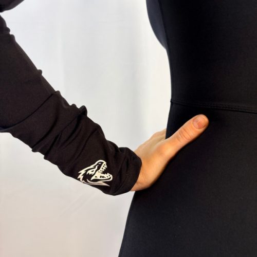 GymRaptor ShadowForm Basic Black Női overál