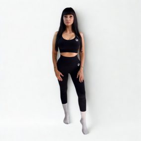 GymRaptor ShadowForm Basic Black Női szett