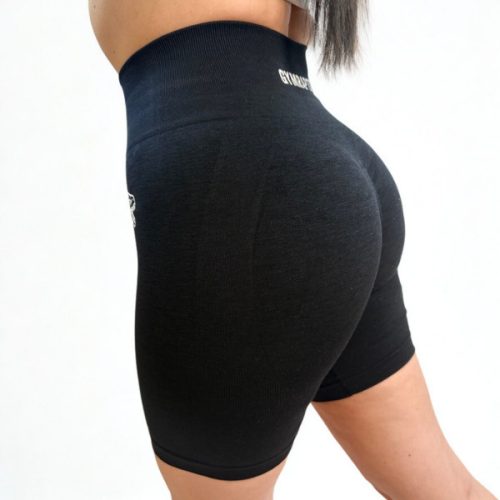 GymRaptor SculptFlex Basic Black Rövidnadrág