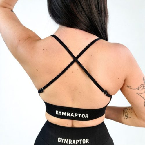 GymRaptor FlexForm Basic Black Sportmelltartó