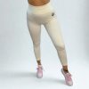 GymRaptor CoreFlex Basic White Női leggings