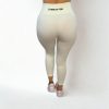 GymRaptor CoreFlex Basic White Női leggings