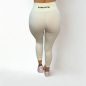 GymRaptor CoreFlex Basic White Női leggings