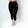 GymRaptor CurveLine Basic Black Női leggings