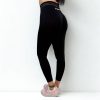 GymRaptor CurveLine Basic Black Női leggings