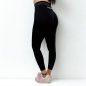 GymRaptor CurveLine Basic Black Női leggings