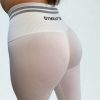 GymRaptor CurveLine Basic White Női leggings