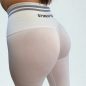 GymRaptor CurveLine Basic White Női leggings