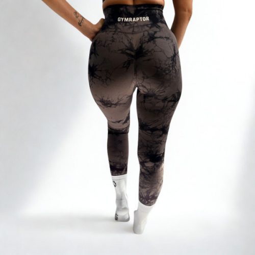 GymRaptor StrappX Basic Grey Női leggings
