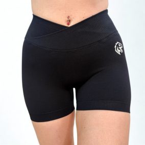 GymRaptor VShape Basic Black Rövidnadrág