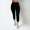 GymRaptor ShadowFlex Basic Black Női leggings