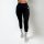 GymRaptor ShadowFlex Basic Black Női leggings