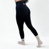 GymRaptor ShadowFlex Basic Black Női leggings