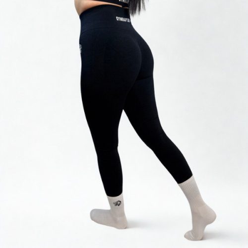 GymRaptor ShadowFlex Basic Black Női leggings