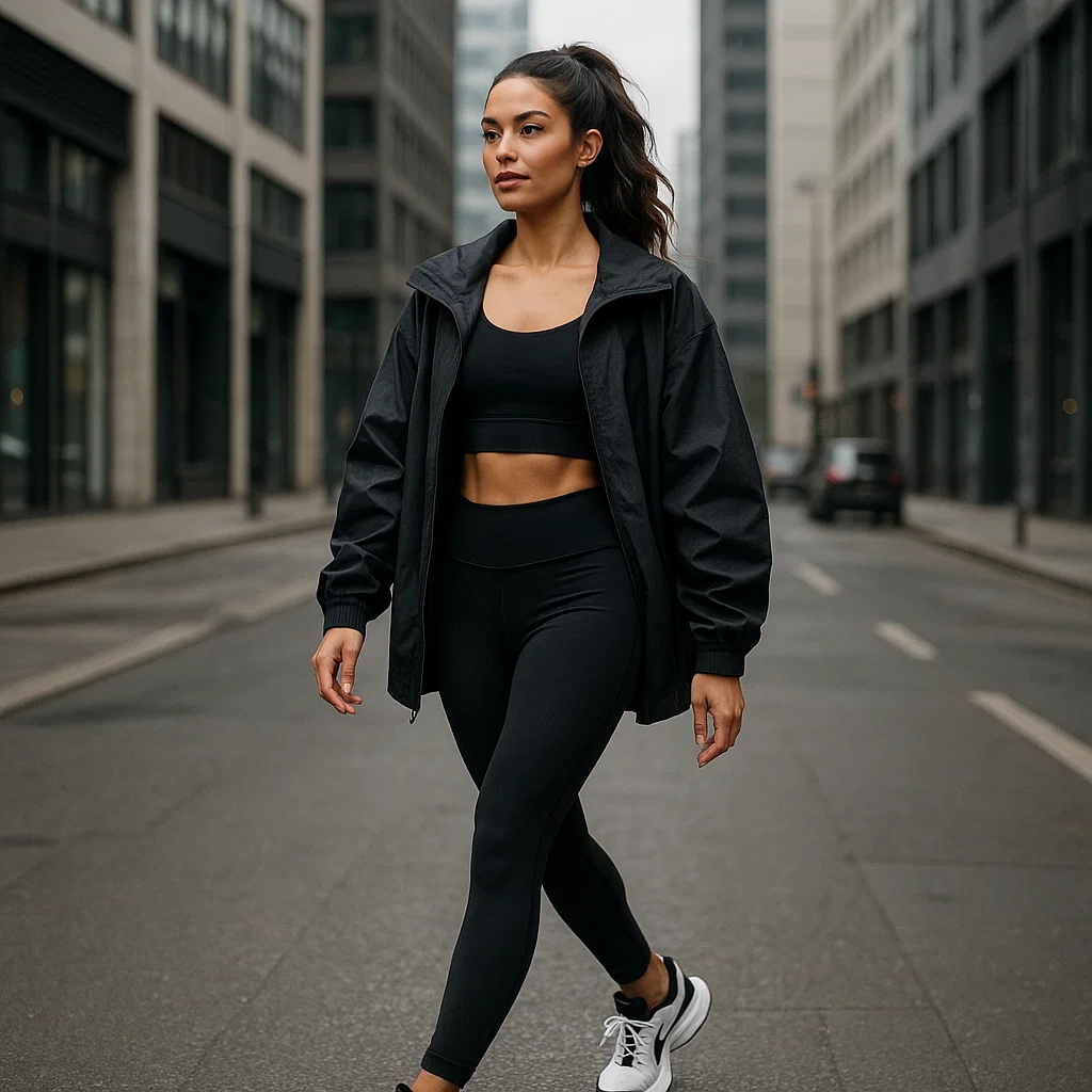 Street style az edzőteremből – Funkcionális divat a mindennapokban