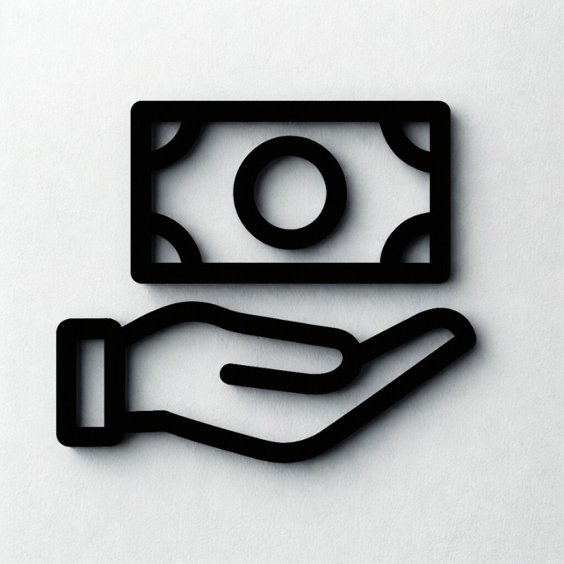 Készpénzzel a helyszínen